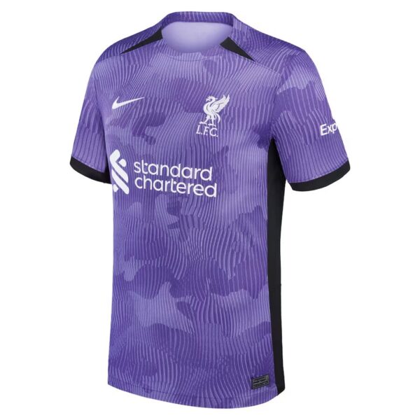 Liverpool Third Child Kit Shirt 2023 2024 - Image 2