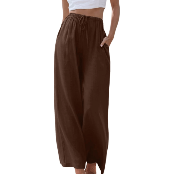 Adelaide – Elegant Summer Trousers in Relaxed Fit - Image 6