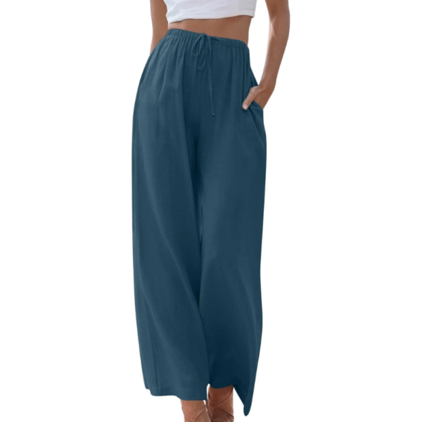 Adelaide – Elegant Summer Trousers in Relaxed Fit - Image 5