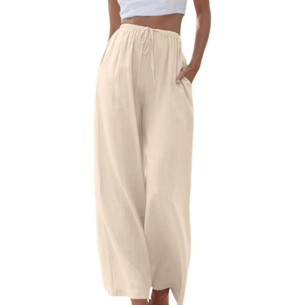 Adelaide – Elegant Summer Trousers in Relaxed Fit