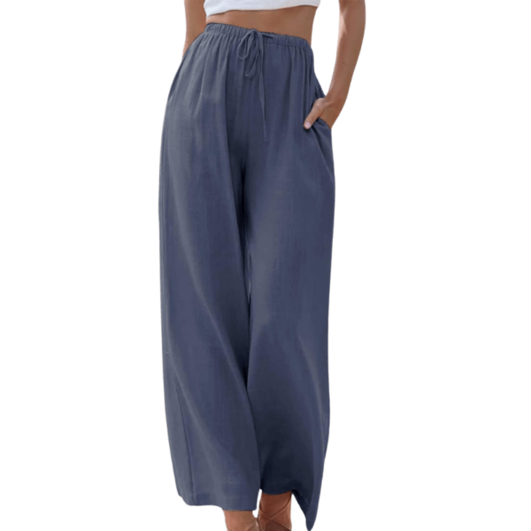 Adelaide – Elegant Summer Trousers in Relaxed Fit - Image 4