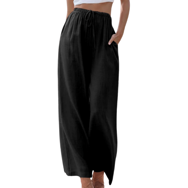 Adelaide – Elegant Summer Trousers in Relaxed Fit - Image 3