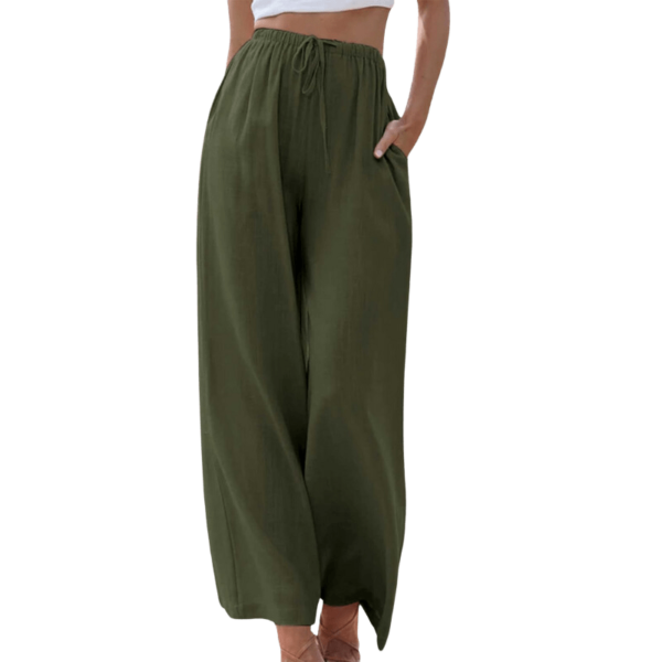 Adelaide – Elegant Summer Trousers in Relaxed Fit - Image 7