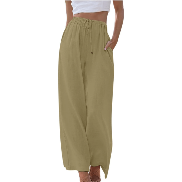 Adelaide – Elegant Summer Trousers in Relaxed Fit - Image 9