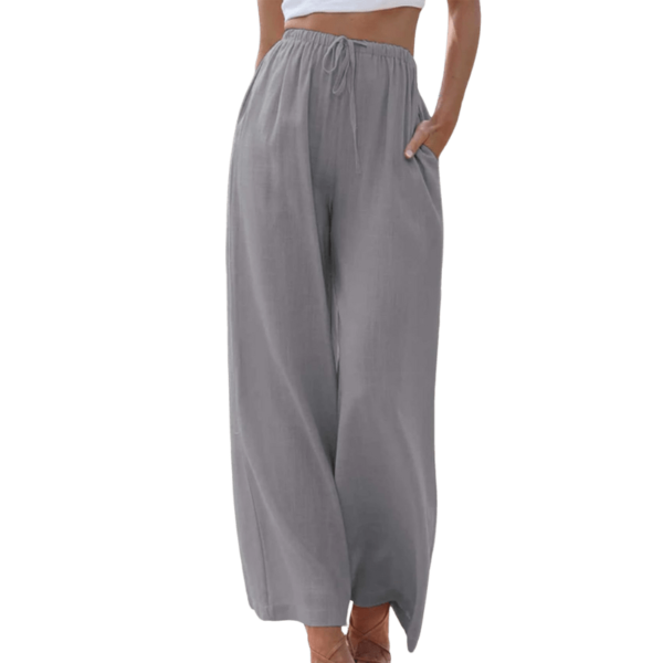 Adelaide – Elegant Summer Trousers in Relaxed Fit - Image 8