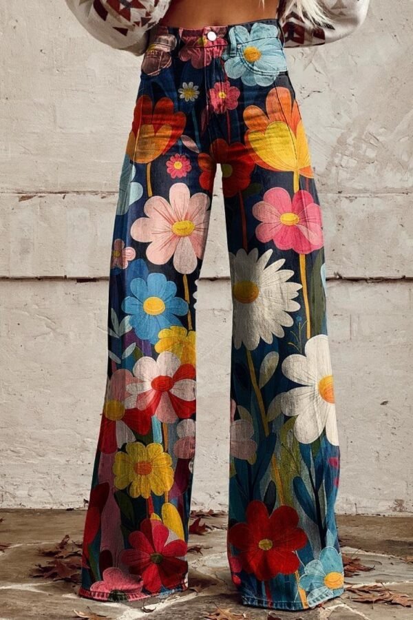 Alissa - Vintage Boho Trousers