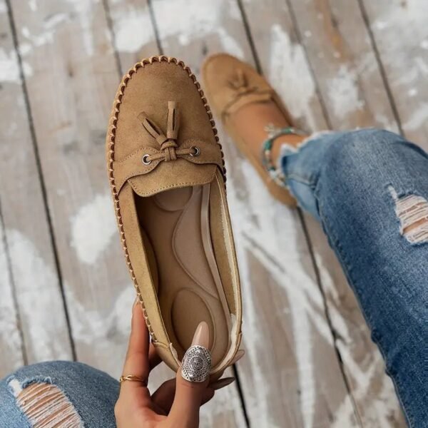 Ariella – Orthopaedic Vintage Loafers - Image 4