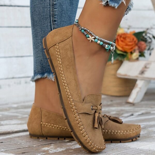 Ariella – Orthopaedic Vintage Loafers - Image 2
