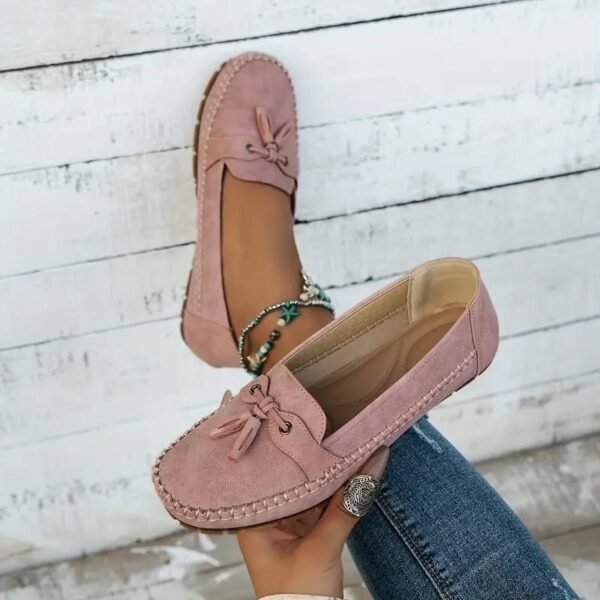 Ariella – Orthopaedic Vintage Loafers - Image 6