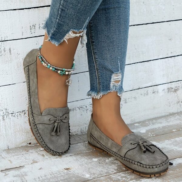 Ariella – Orthopaedic Vintage Loafers - Image 16