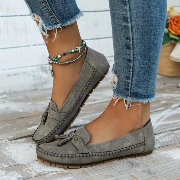 Ariella – Orthopaedic Vintage Loafers - Image 15