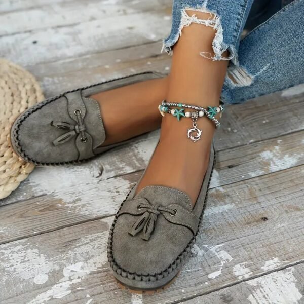 Ariella – Orthopaedic Vintage Loafers - Image 17