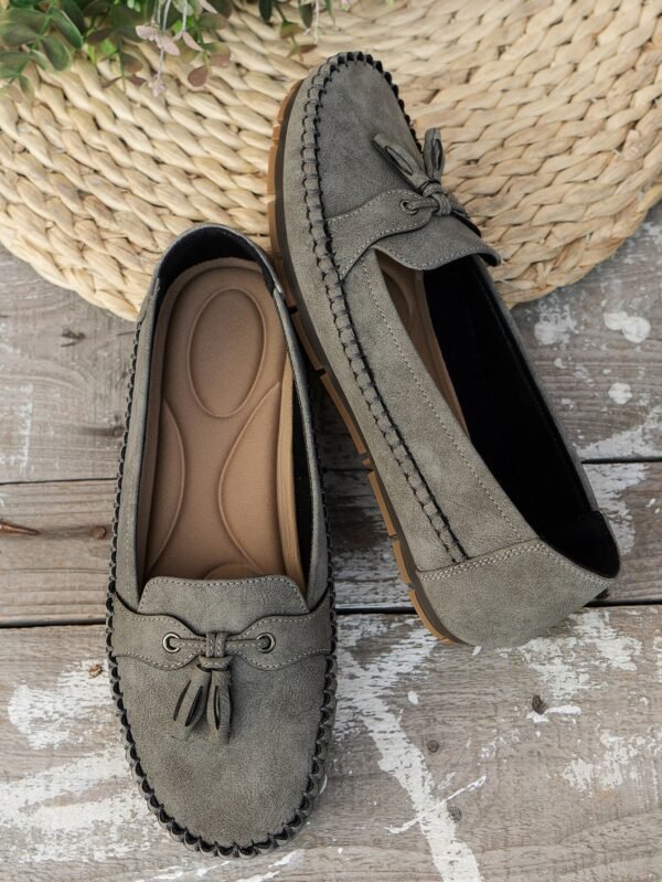 Ariella – Orthopaedic Vintage Loafers - Image 19