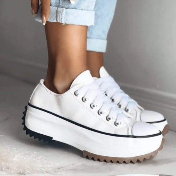 Audrey – Supportive Orthopaedic Sneakers with Thick Cushioning Sole - Image 6
