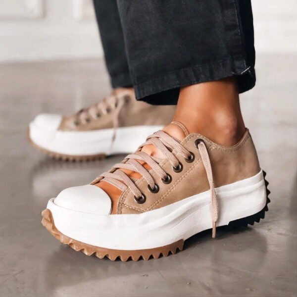 Audrey – Supportive Orthopaedic Sneakers with Thick Cushioning Sole