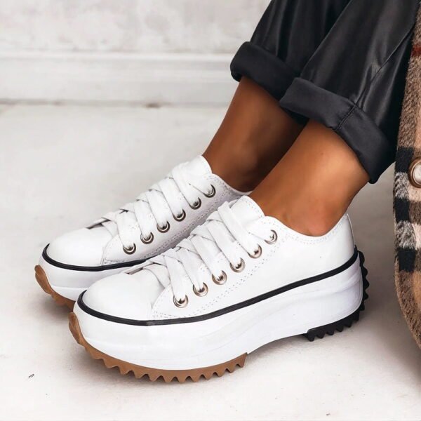 Audrey – Supportive Orthopaedic Sneakers with Thick Cushioning Sole - Image 5