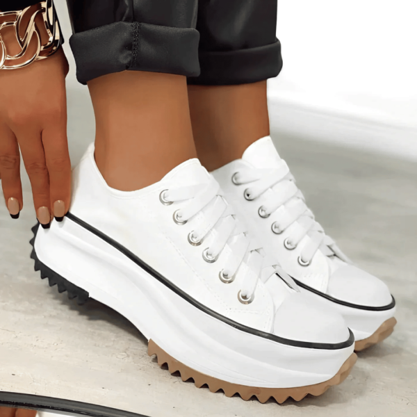 Audrey – Supportive Orthopaedic Sneakers with Thick Cushioning Sole - Image 7