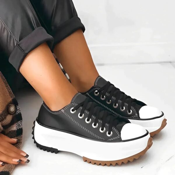 Audrey – Supportive Orthopaedic Sneakers with Thick Cushioning Sole - Image 4