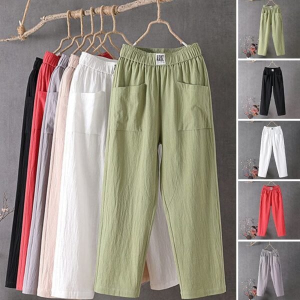 Ceylin – Stylish Casual Trousers - Image 7