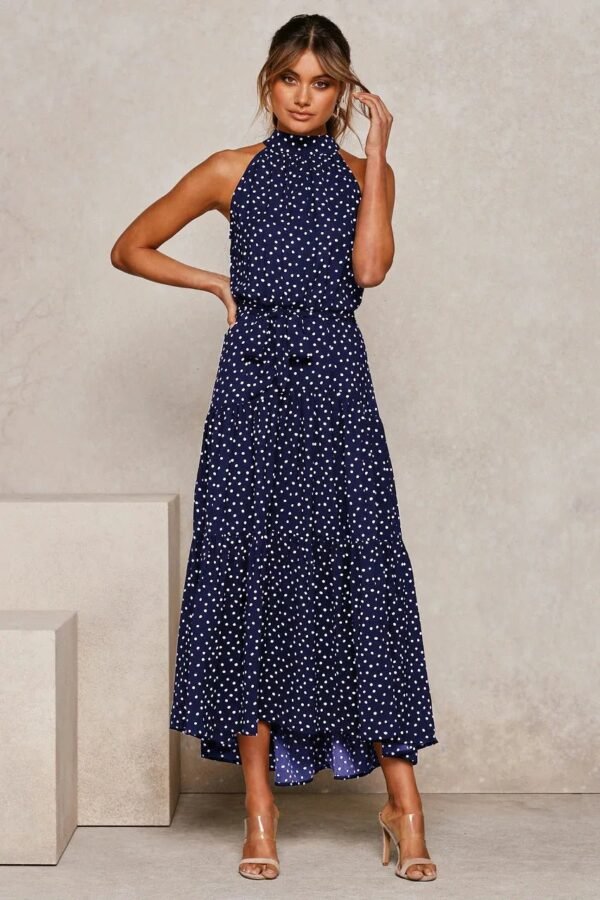 Clara – Polka-Dot Casual Summer Dress - Image 41