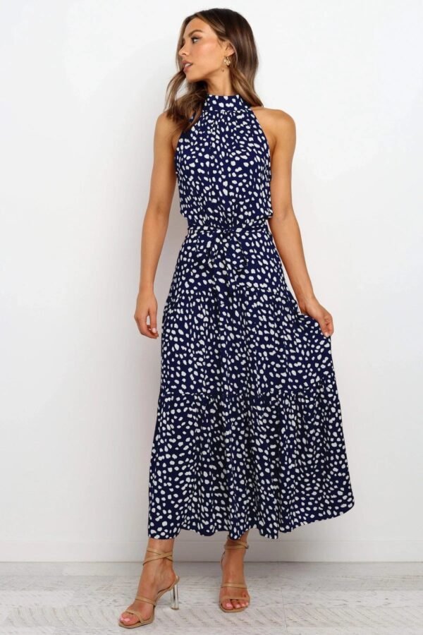 Clara – Polka-Dot Casual Summer Dress - Image 3
