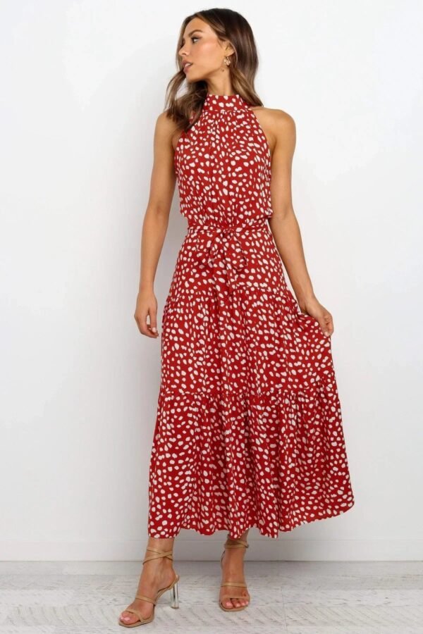 Clara – Polka-Dot Casual Summer Dress - Image 5