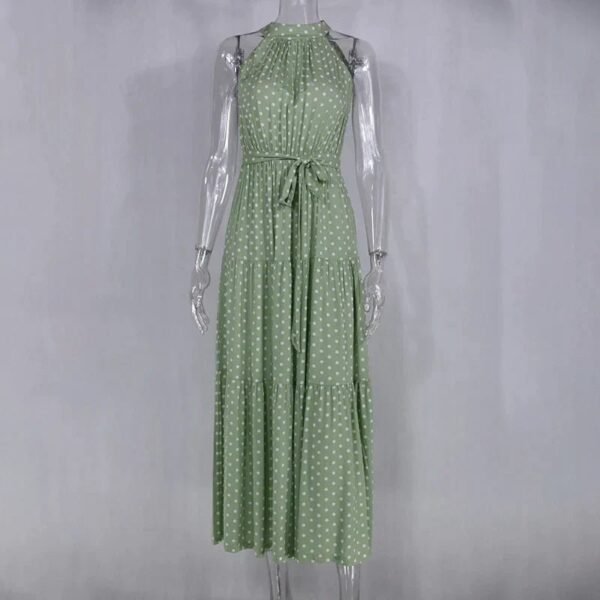 Clara – Polka-Dot Casual Summer Dress - Image 11