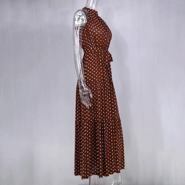 Clara – Polka-Dot Casual Summer Dress - Image 20