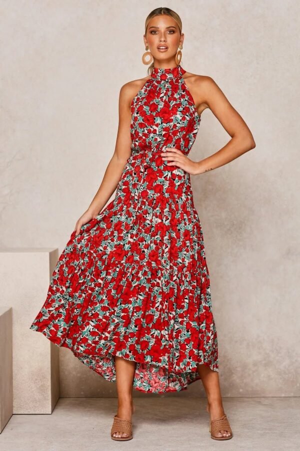 Clara – Polka-Dot Casual Summer Dress - Image 36
