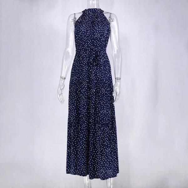 Clara – Polka-Dot Casual Summer Dress - Image 23