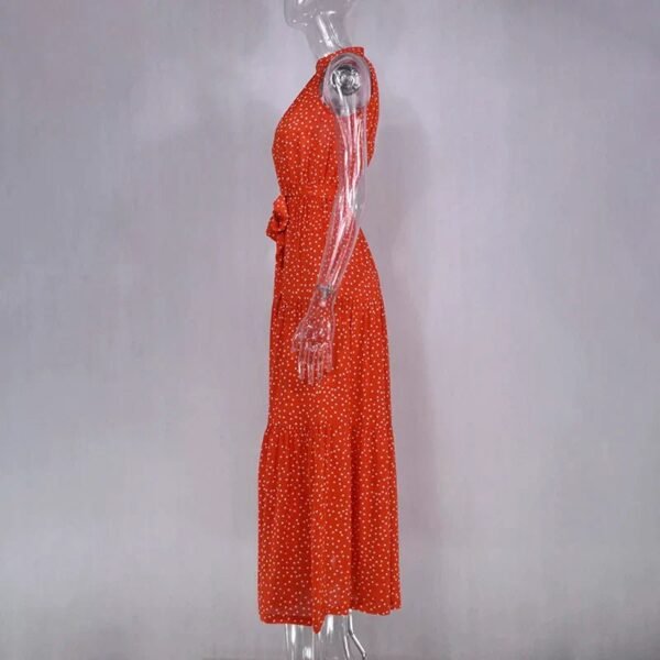 Clara – Polka-Dot Casual Summer Dress - Image 18
