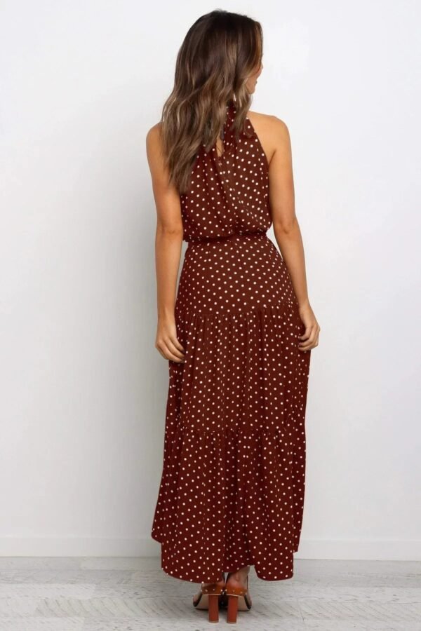 Clara – Polka-Dot Casual Summer Dress - Image 24