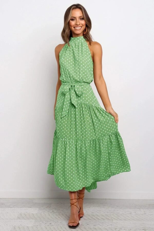 Clara – Polka-Dot Casual Summer Dress - Image 46