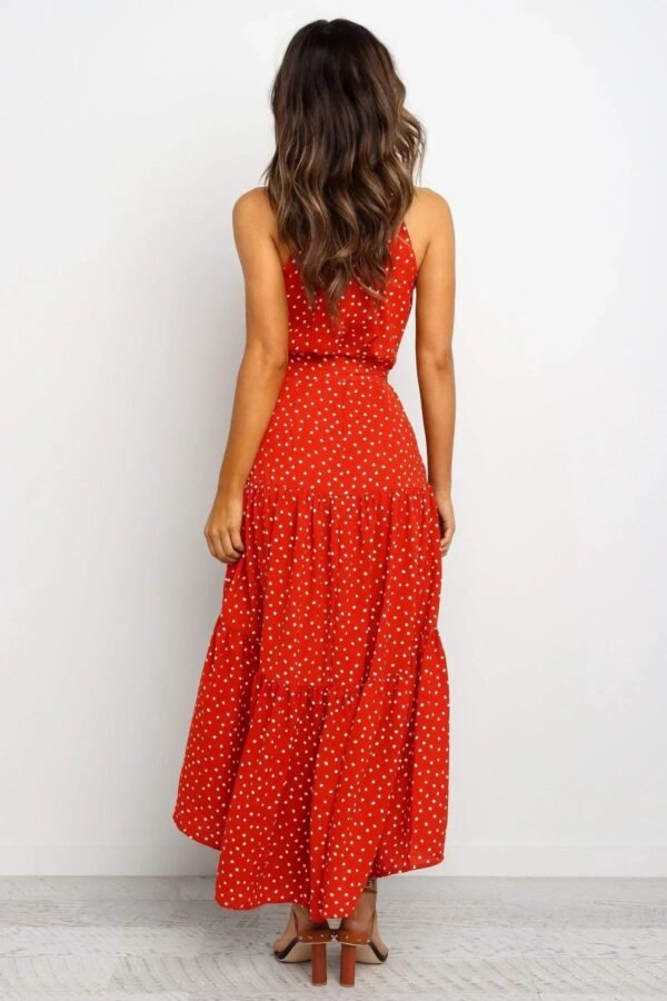 Clara – Polka-Dot Casual Summer Dress - Image 38