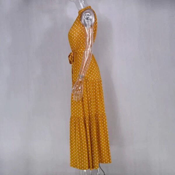 Clara – Polka-Dot Casual Summer Dress - Image 14