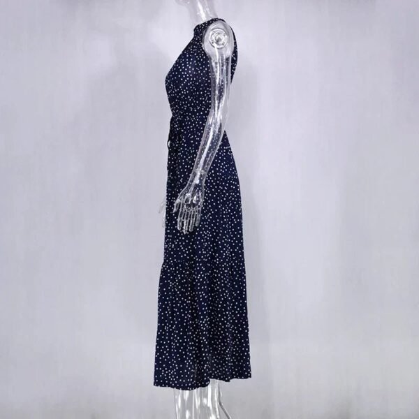 Clara – Polka-Dot Casual Summer Dress - Image 22