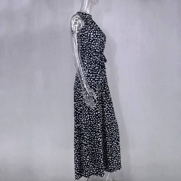 Clara – Polka-Dot Casual Summer Dress - Image 16