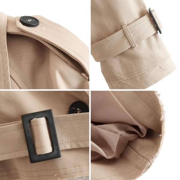 Clara – Stylish Coat - Image 6