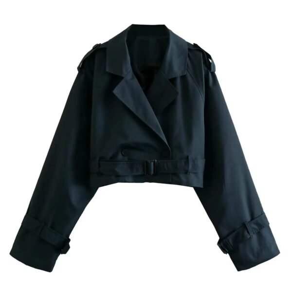 Clara – Stylish Coat - Image 2