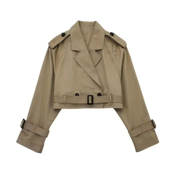 Clara – Stylish Coat - Image 3