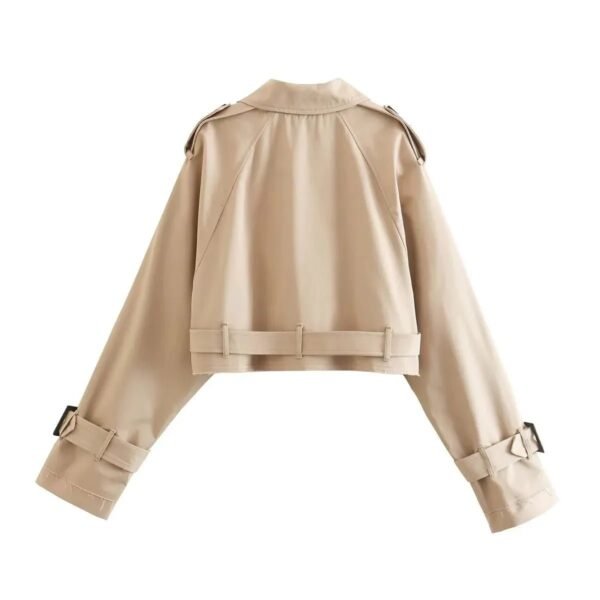 Clara – Stylish Coat - Image 4
