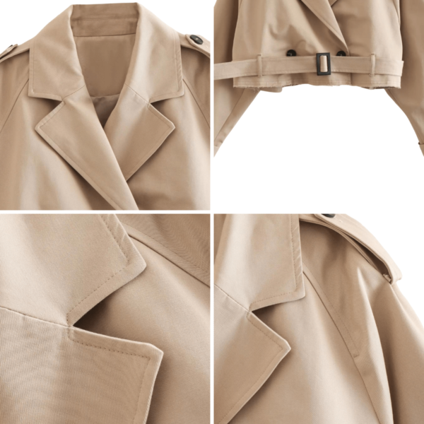 Clara – Stylish Coat - Image 5