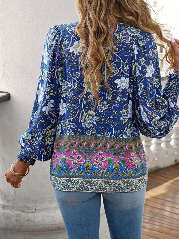 Dilara – Stylish Summer Floral Top - Image 8