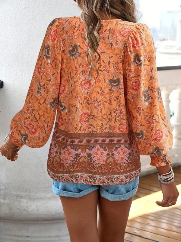 Dilara – Stylish Summer Floral Top - Image 12