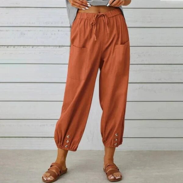 Eira – Elegant Lightweight Summer Trousers - Image 9