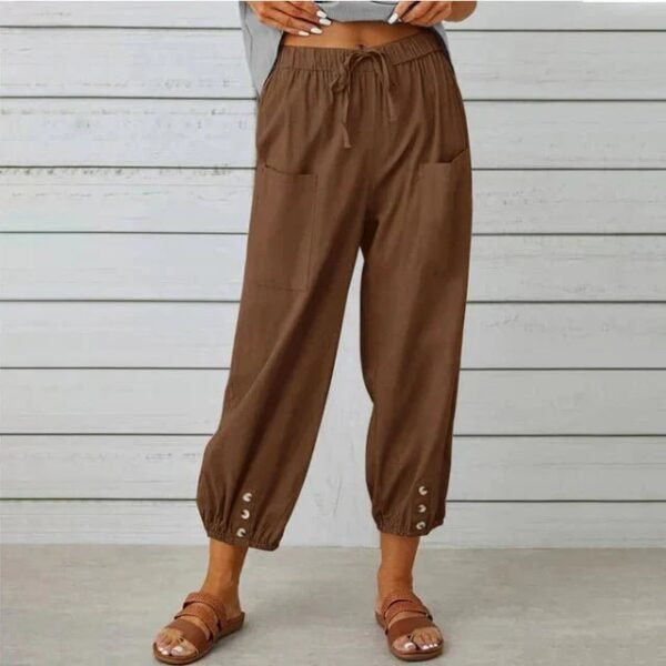 Eira – Elegant Lightweight Summer Trousers - Image 10