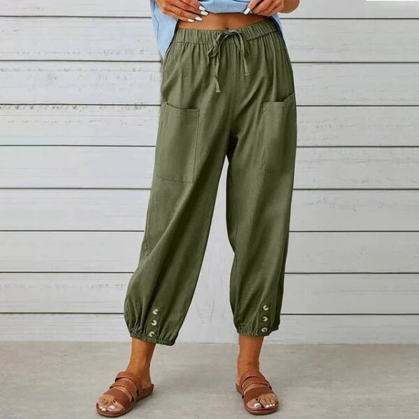 Eira – Elegant Lightweight Summer Trousers - Image 5