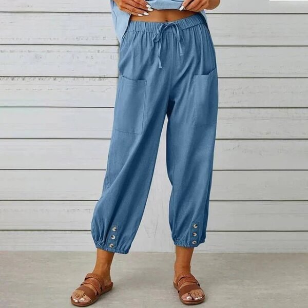 Eira – Elegant Lightweight Summer Trousers - Image 3