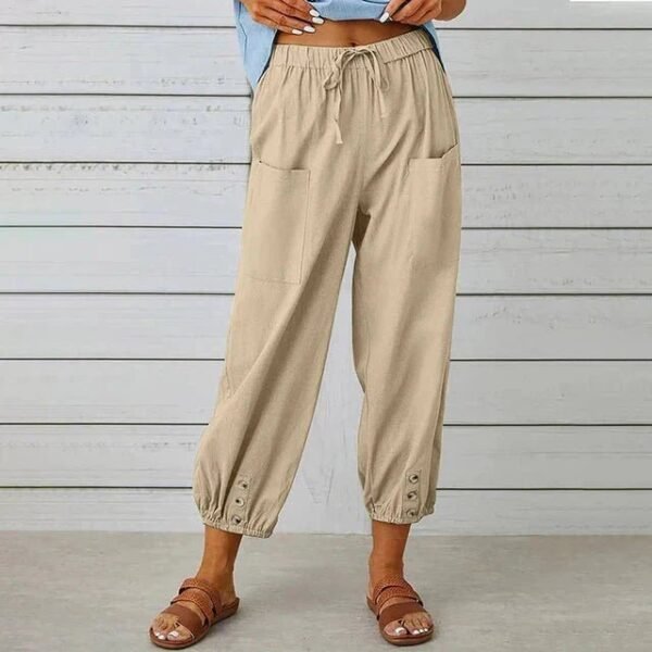 Eira – Elegant Lightweight Summer Trousers - Image 6