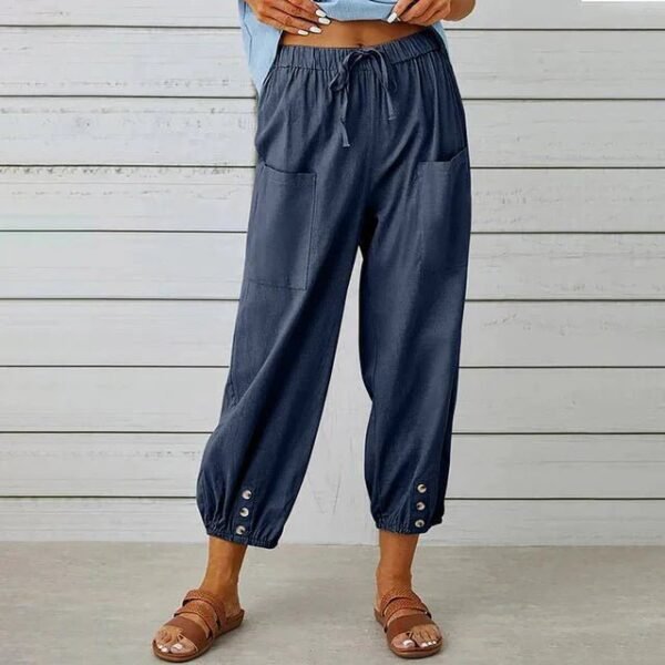 Eira – Elegant Lightweight Summer Trousers